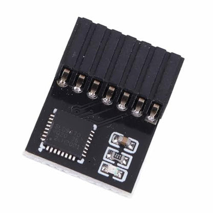 TPM Module: Premium TPM 2.0 Encryption Security Module – Front View