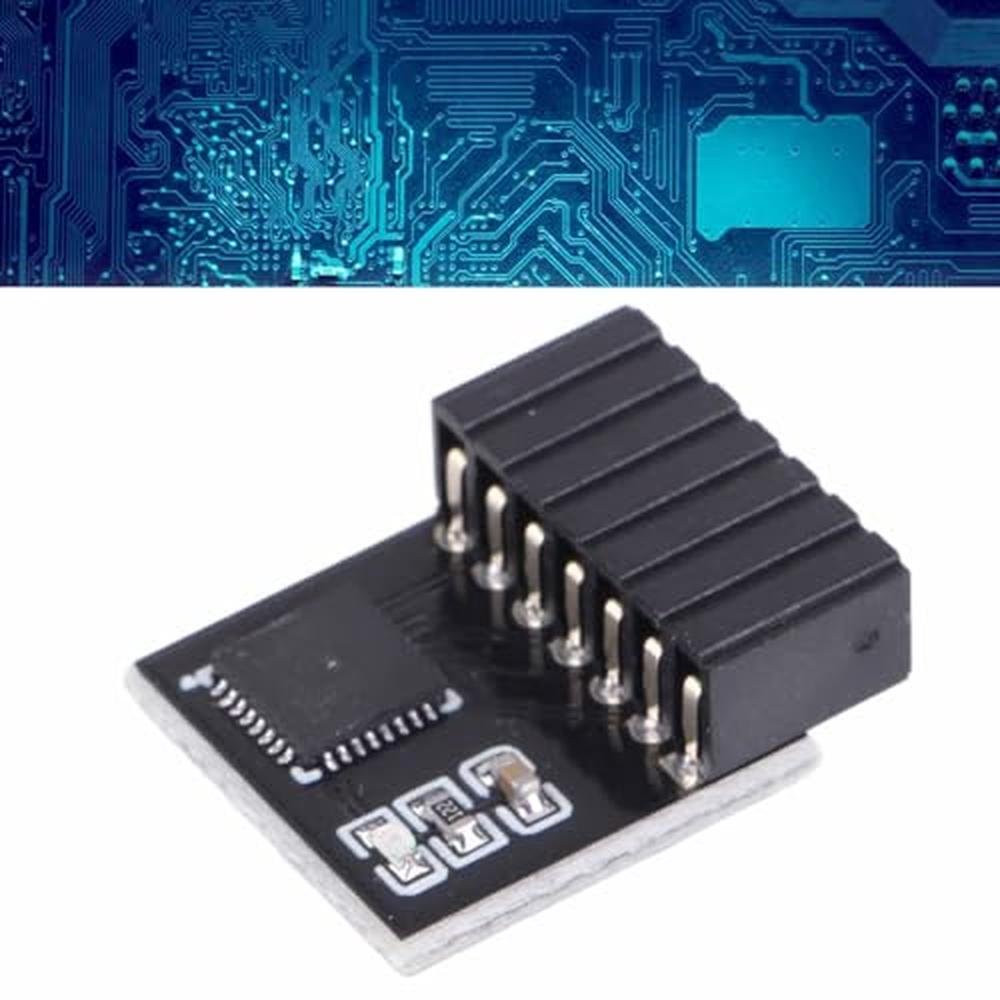 TPM Module: Premium TPM 2.0 Encryption Security Module – Close-up Detail