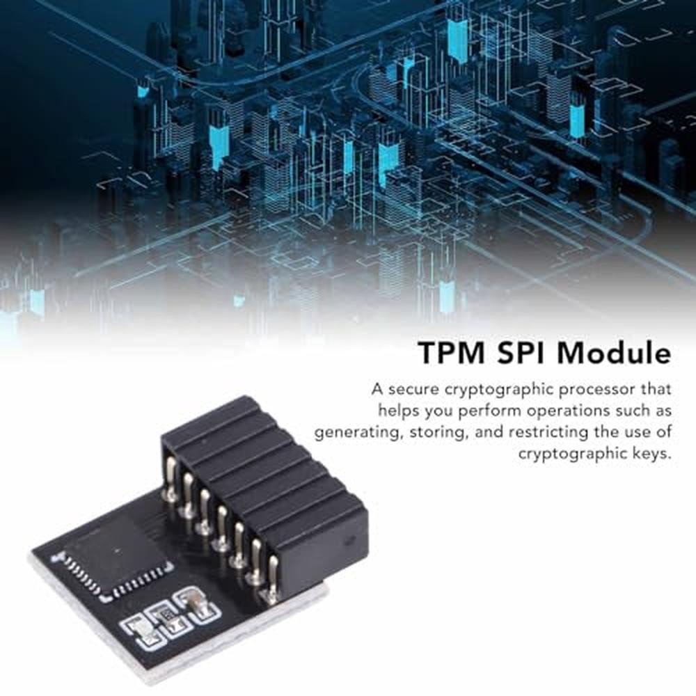 TPM Module: Premium TPM 2.0 Encryption Security Module – In Use