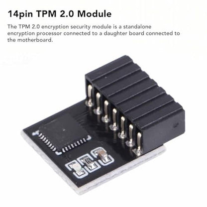 TPM Module: Premium TPM 2.0 Encryption Security Module – Packaging