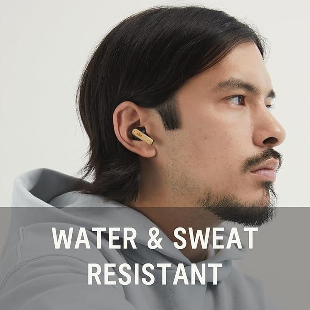 House of Marley Little Bird True Wireless Earbuds – Side View