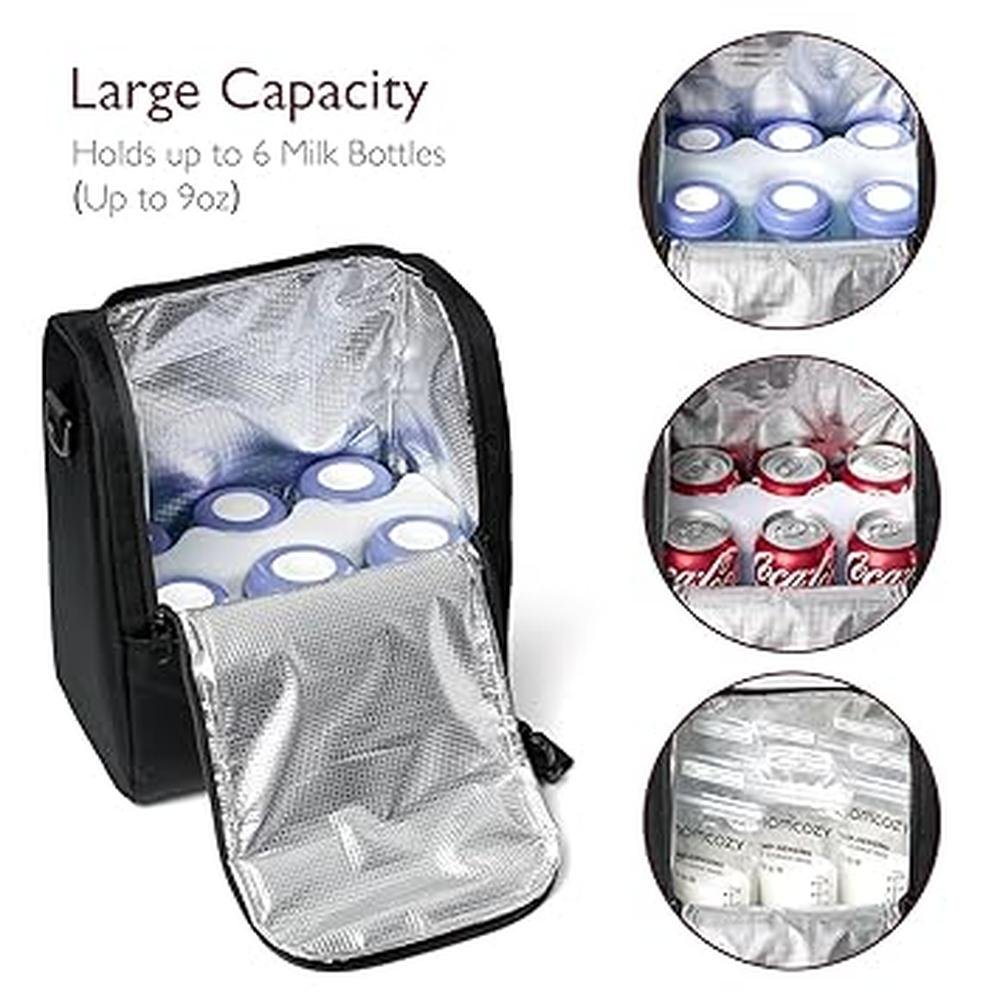 Baby Bag: Momcozy Insulated Baby Bottle Bag Multi-Function – Close-up Detail