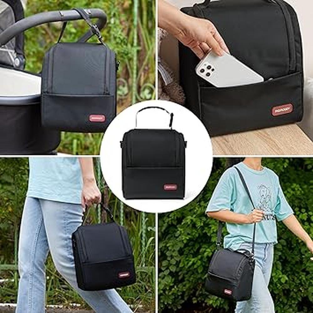 Baby Bag: Momcozy Insulated Baby Bottle Bag Multi-Function – Packaging