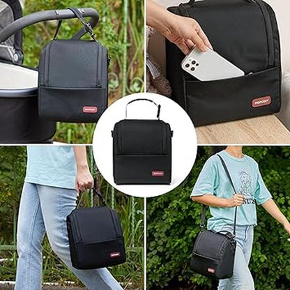 Baby Bag: Momcozy Insulated Baby Bottle Bag Multi-Function – Packaging