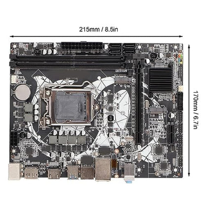 Mainboard Heayzoki: Heayzoki B460M Motherboard – Side View