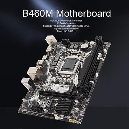 Mainboard Heayzoki: Heayzoki B460M Motherboard – Close-up Detail