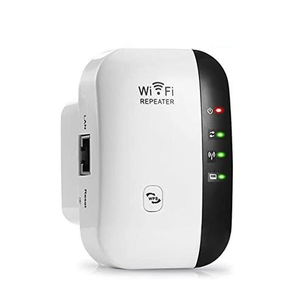 WiFi Extender: WiFi Extenders Signal Booster for Home up to – Front View