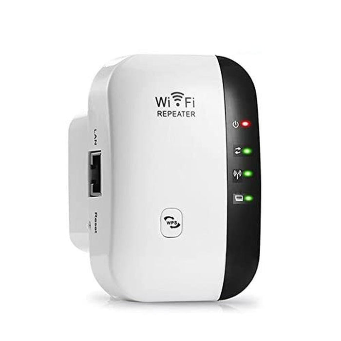 WiFi Extender: WiFi Extenders Signal Booster for Home up to – Front View