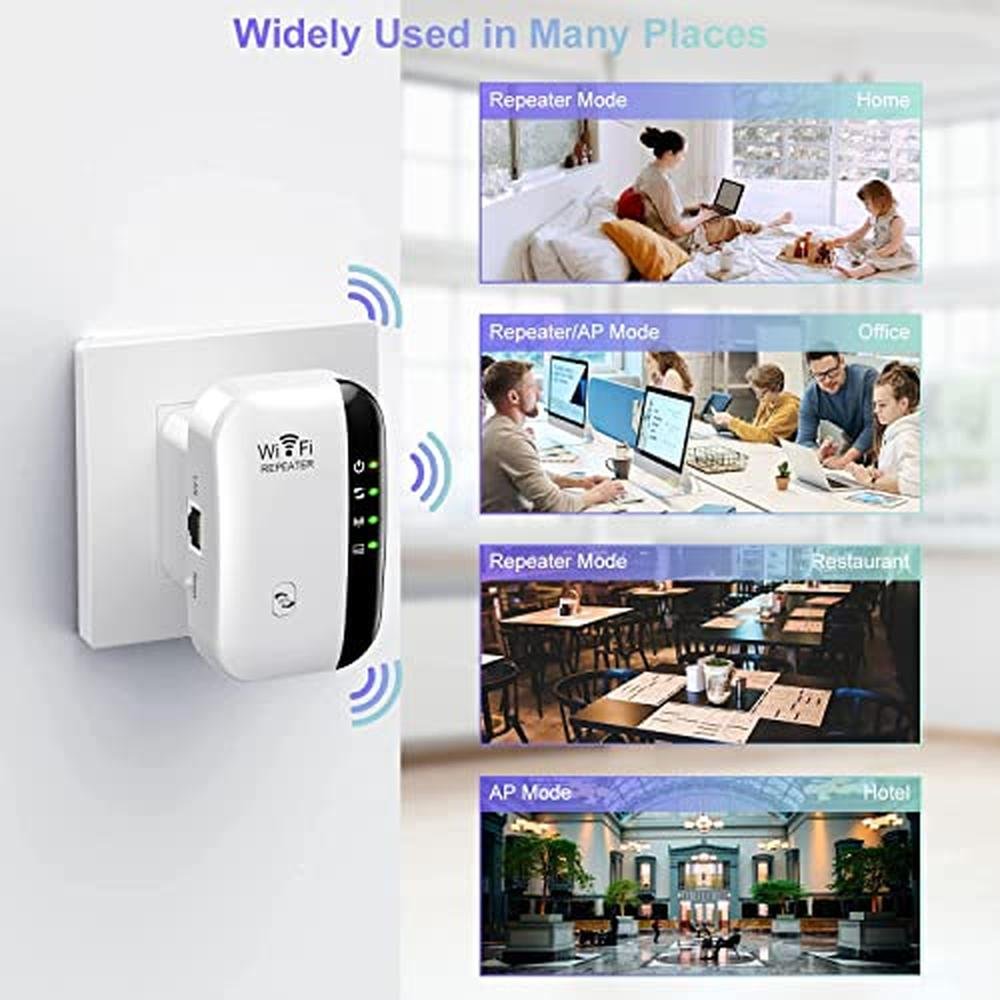 WiFi Extender: WiFi Extenders Signal Booster for Home up to – In Use