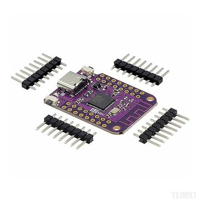 ESP32 YEJMKJ: YEJMKJ 10pcs ESP32 S2 Mini V1.0.0 WiFi Board – In Use