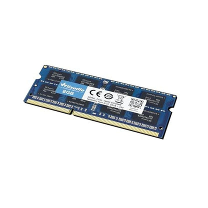 DDR3 RAM: Wlizedle 16GB Kit 2x8GB Laptop RAM 1600MHz CL11 – Side View