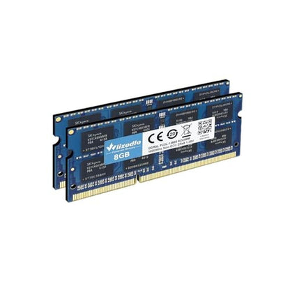 DDR3 RAM: Wlizedle 16GB Kit 2x8GB Laptop RAM 1600MHz CL11 – In Use