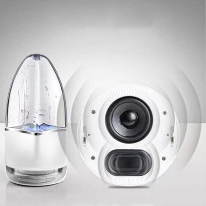 Speaker Throlx: THROLX Water Dancing Speaker Bluetooth – Close-up Detail