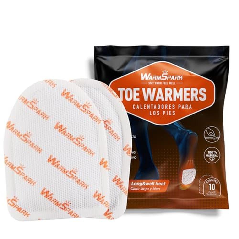 WarmSpark Air Activated Toe Warmers – Side View