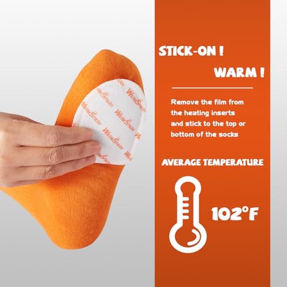 WarmSpark Air Activated Toe Warmers – Close-up Detail