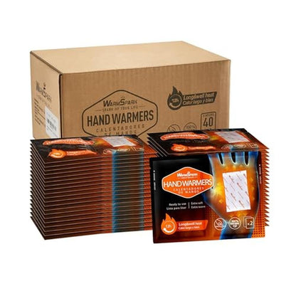 Hand Warmers: Premium Air-Activated Heat Packs – Front View