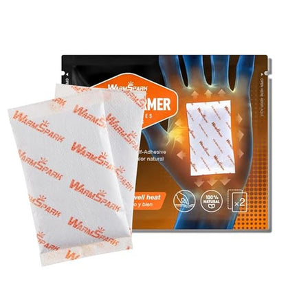 Hand Warmers: Premium Air-Activated Heat Packs – Side View