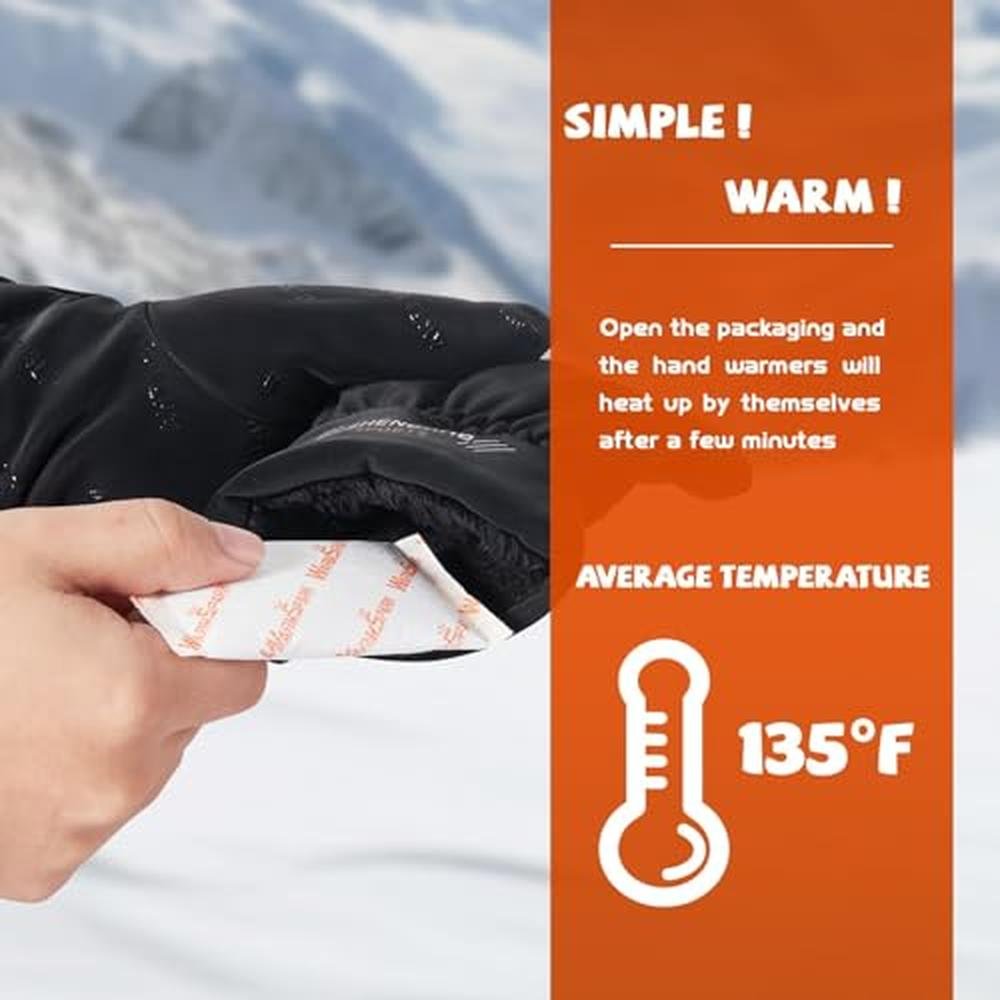Hand Warmers: Premium Air-Activated Heat Packs – Close-up Detail