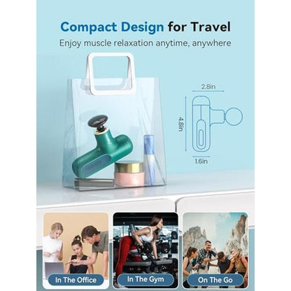 Massage Gun: HEYCHY Super Mini Percussion Deep Tissues – Packaging