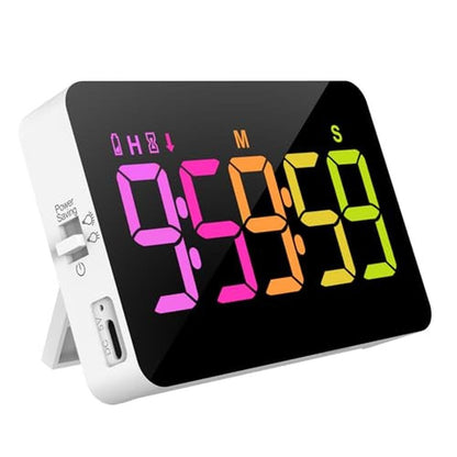 Premium Kitchen Digital Timer – Front View