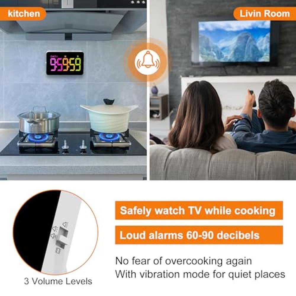 Premium Kitchen Digital Timer – Packaging