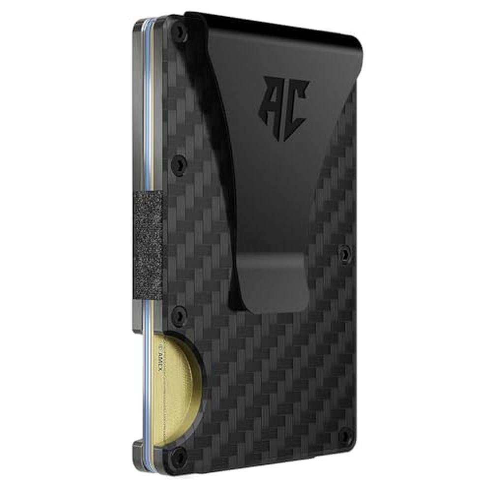APEX CARRY Men's Minimalist Credit Card Holder – Front View