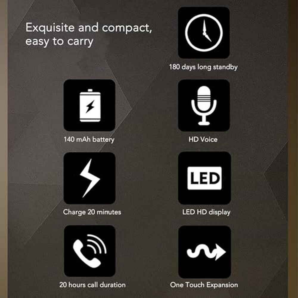 Retractable Earpiece: Premium Wireless Retractable – Side View