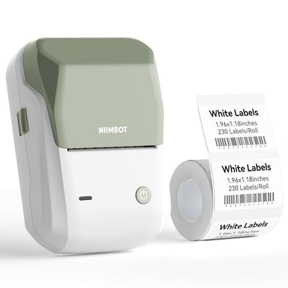 NIIMBOT Label Maker: NIIMBOT B1 Portable Sticker Printer 2 – Front View