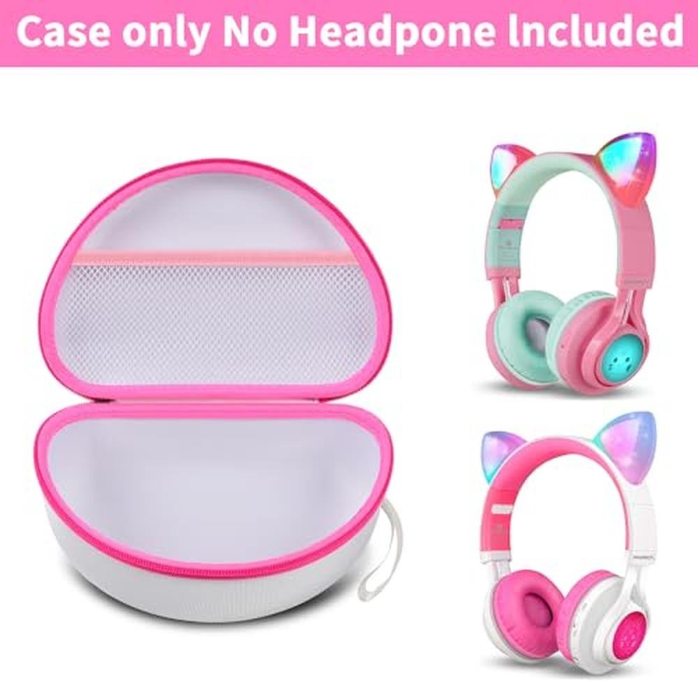 Headphone Case: Premium Protective Cover for Riwbox – Side View
