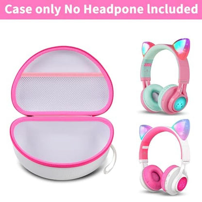 Headphone Case: Premium Protective Cover for Riwbox – Side View