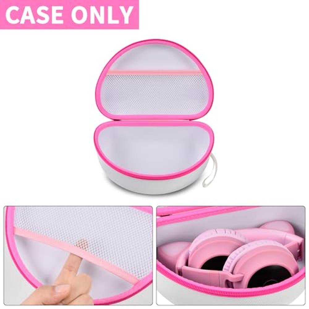 Headphone Case: Premium Protective Cover for Riwbox – Close-up Detail