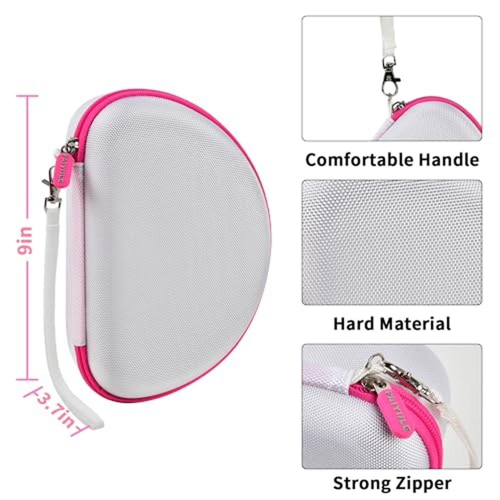 Headphone Case: Premium Protective Cover for Riwbox – In Use
