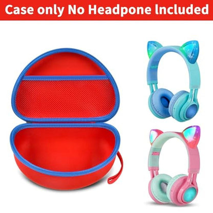 Headphone Case: Premium Protective Cover for Riwbox CT-7 – Side View