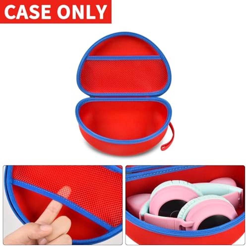 Headphone Case: Premium Protective Cover for Riwbox CT-7 – Close-up Detail