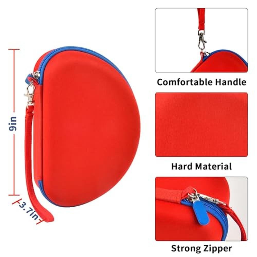Headphone Case: Premium Protective Cover for Riwbox CT-7 – In Use