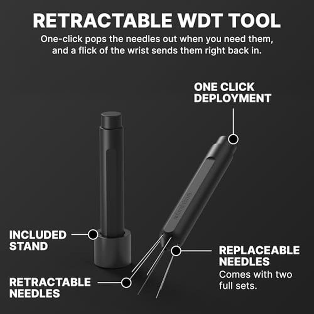 Precision Brewing: Subminimal Flick WDT Espresso – Side View