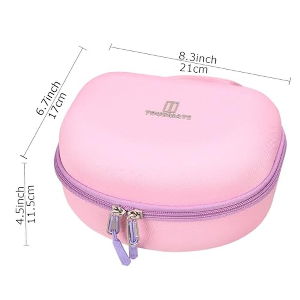 Tourmate Hard Travel Case: Premium Protective Storage for – Side View