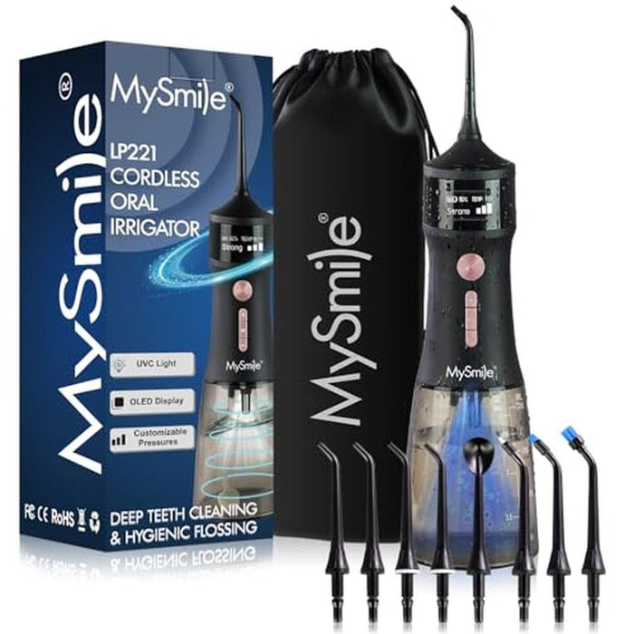MySmile LP221: MySmile LP221 UVC Sterilizable Cordless – Front View