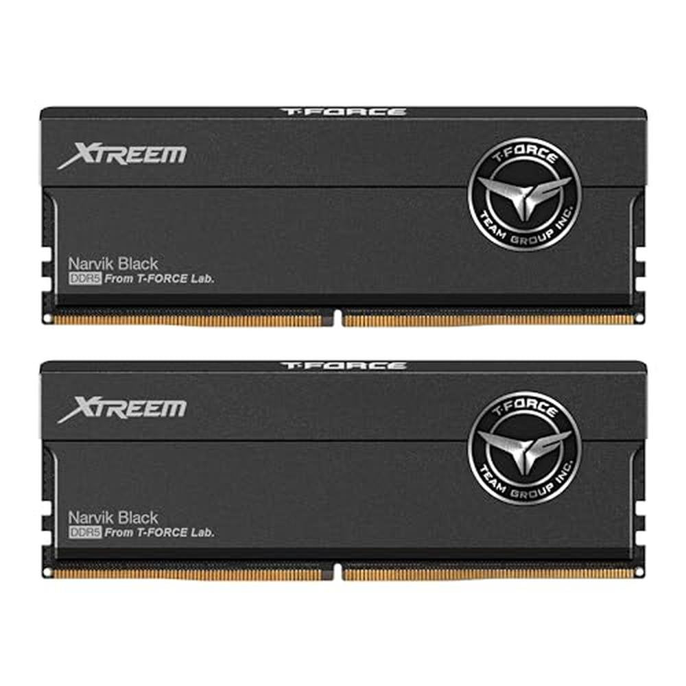 RAM TeamGroup T-Force XTREEM DDR5 48GB 2x24GB 7600MHz – Front View