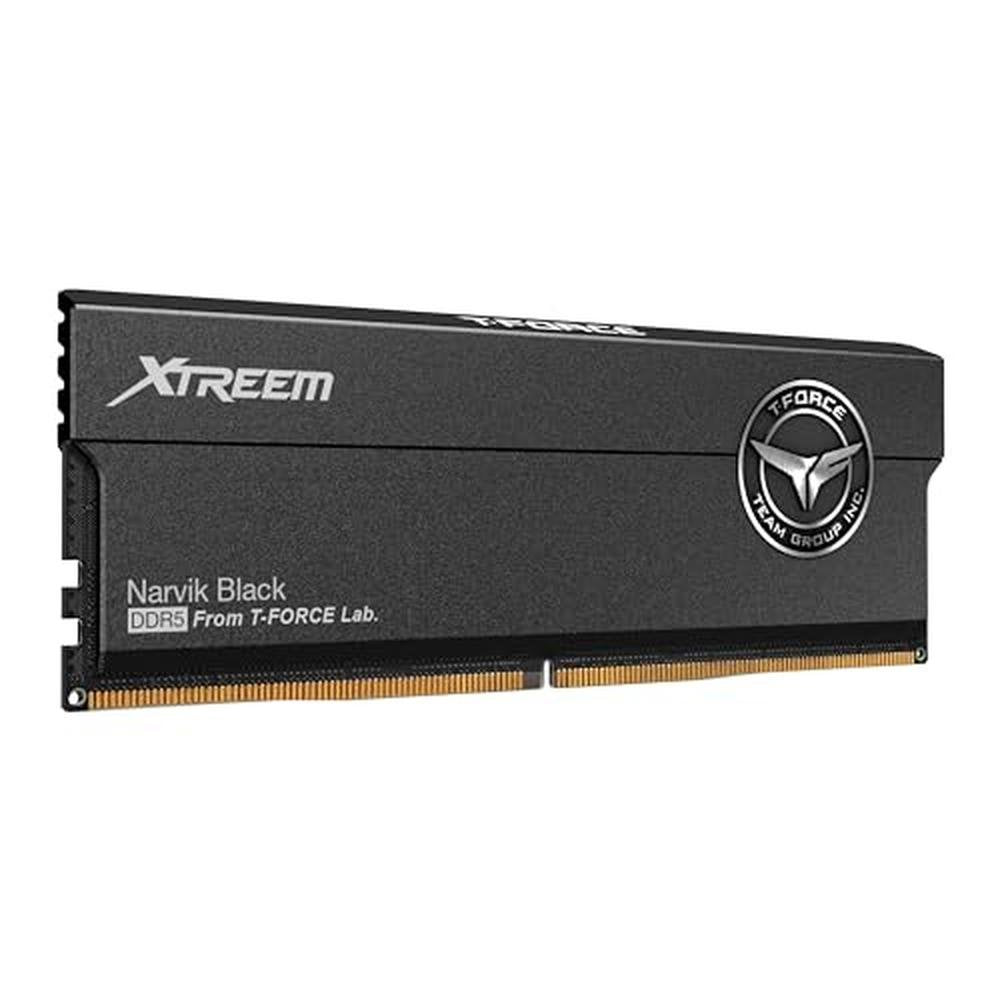 RAM TeamGroup T-Force XTREEM DDR5 48GB 2x24GB 7600MHz – Close-up Detail