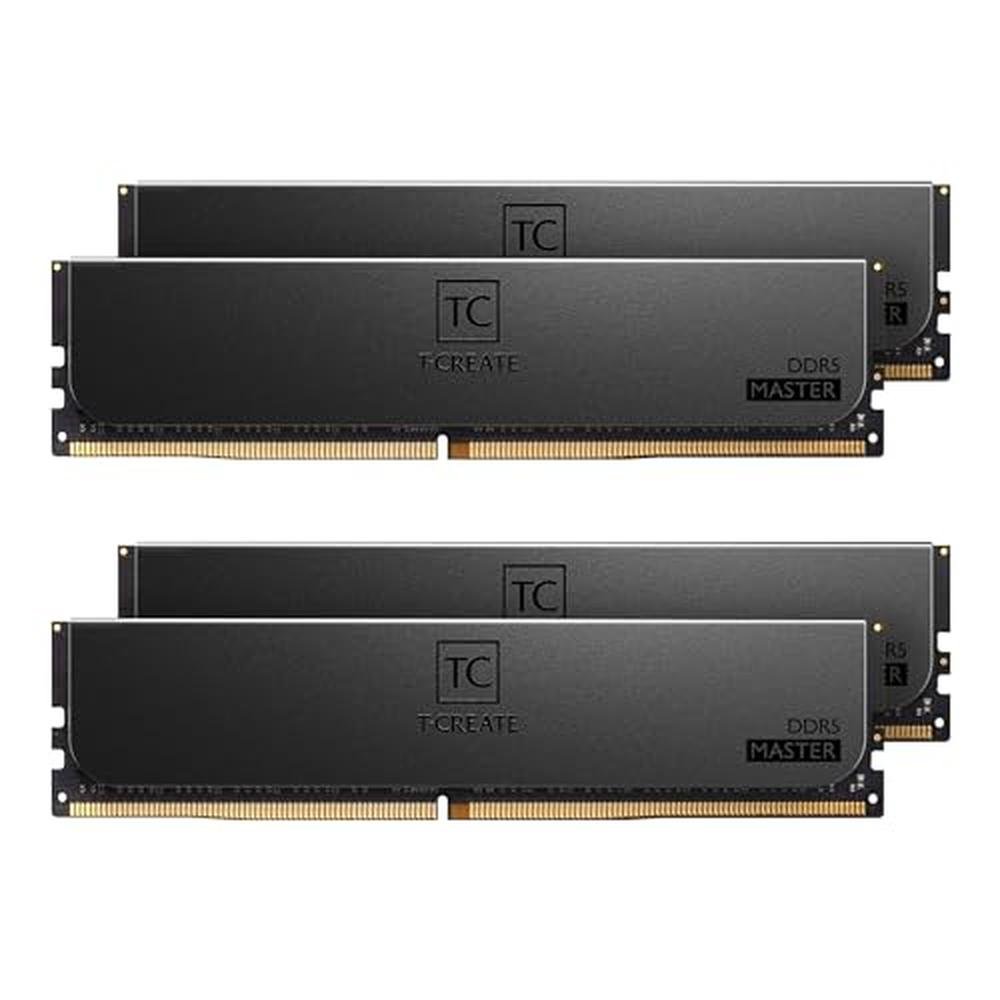 TEAMGROUP T-Create Master Overclocking DDR5 R-DIMM 64GB Kit – Front View