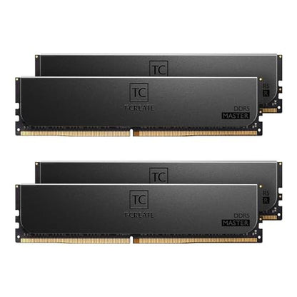 TEAMGROUP T-Create Master Overclocking DDR5 R-DIMM 64GB Kit – Front View