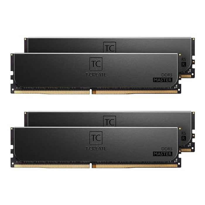 TEAMGROUP T-Create Master Overclocking DDR5 R-DIMM 64GB Kit – Front View