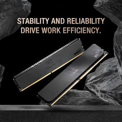 TEAMGROUP T-Create Master Overclocking DDR5 R-DIMM 64GB Kit – Close-up Detail