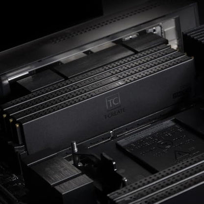 TEAMGROUP T-Create Master Overclocking DDR5 R-DIMM 64GB Kit – In Use