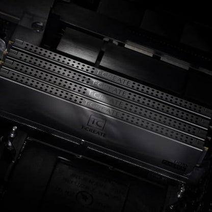 TEAMGROUP T-Create Master Overclocking DDR5 R-DIMM 64GB Kit – Packaging