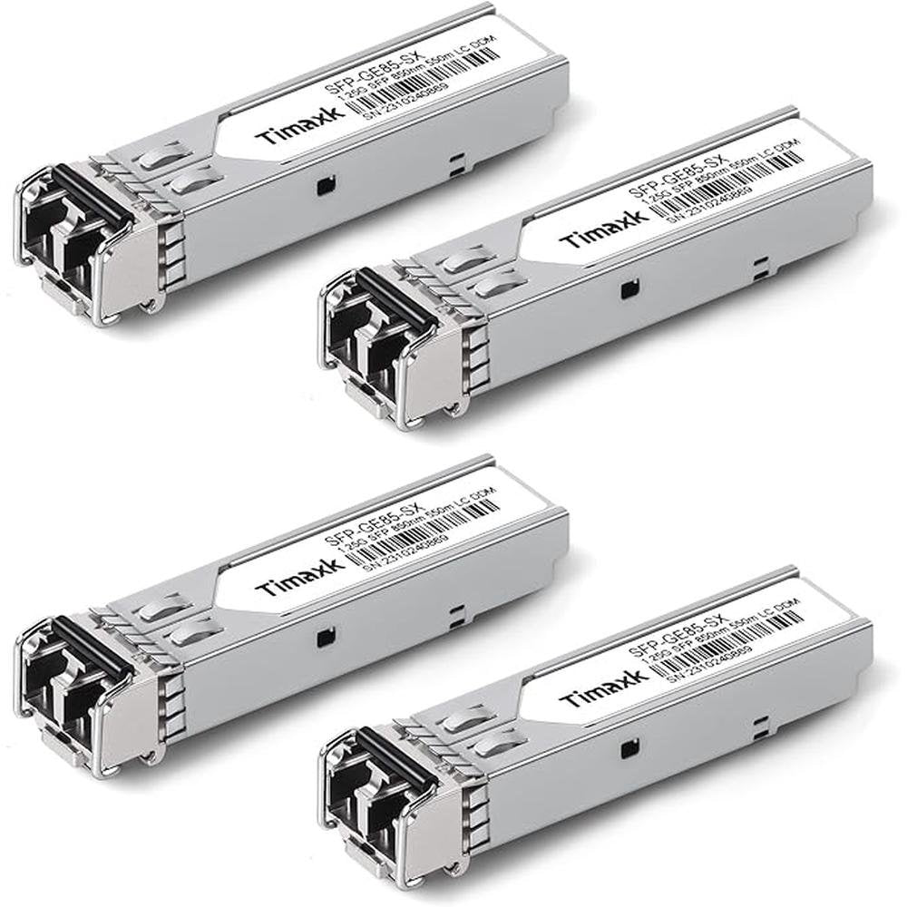 1.25G SFP 1000Base-SX: 850nm MMF – Front View