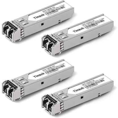 1.25G SFP 1000Base-SX: 850nm MMF – Front View