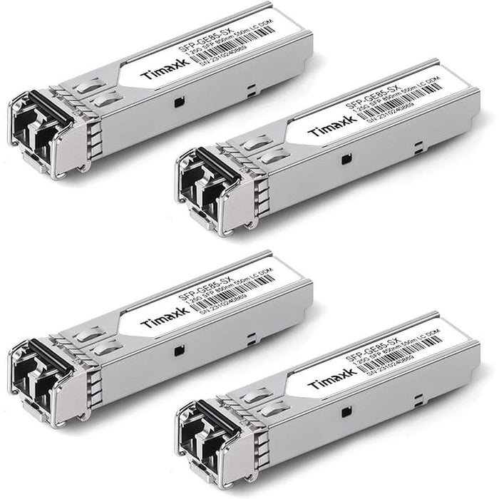 1.25G SFP 1000Base-SX: 850nm MMF – Front View