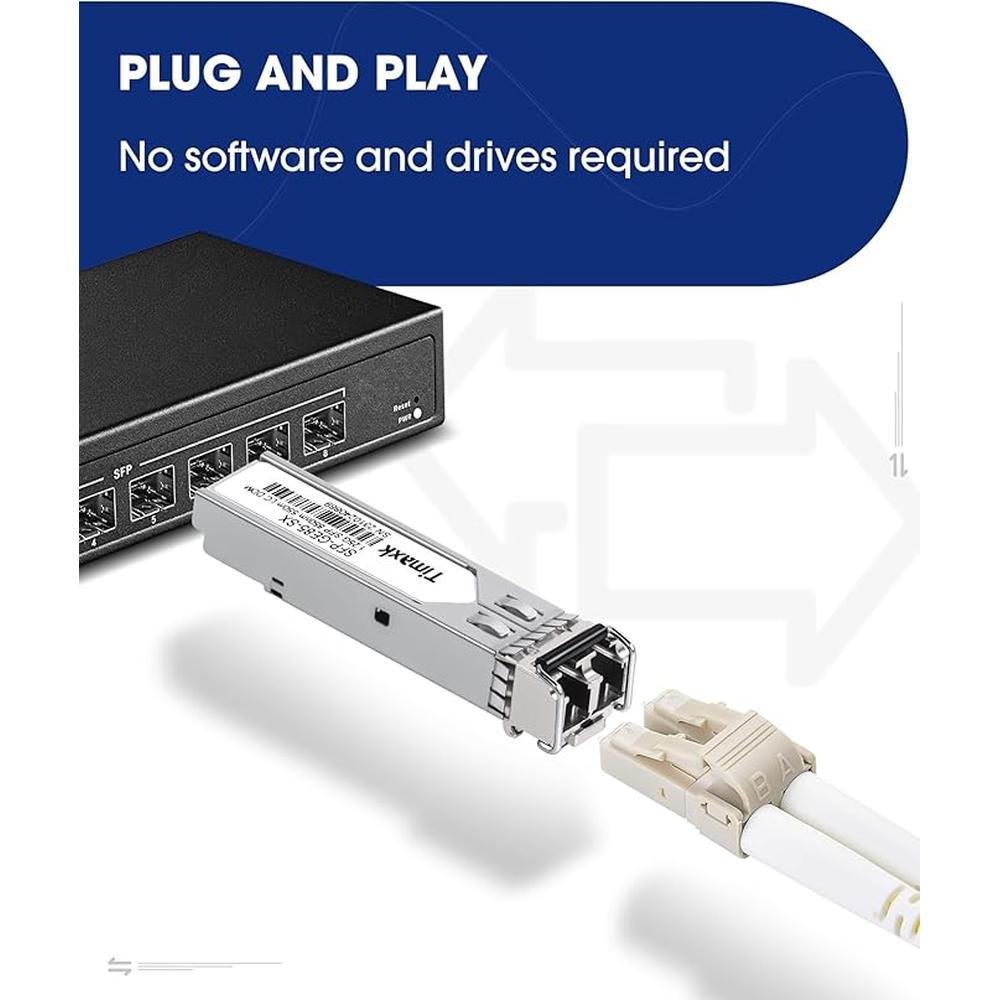 1.25G SFP 1000Base-SX: 850nm MMF – In Use